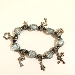 Beaded Charm Bracelet